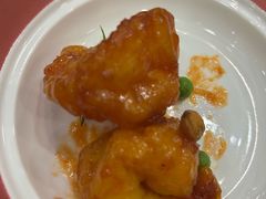 宫爆虾球-鹊华居·地道鲁菜·海鲜·融合味(大明湖店)