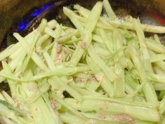 虾酱啫通菜梗-啫神·广州地标美食(北京路店)