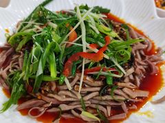 韭菜腰丝-洪霞餐馆