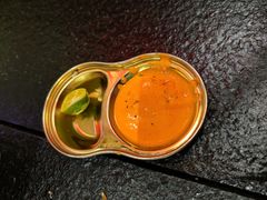 -何妹湿辣牛肉·粤式烧烤砂煲(桂雅路店)