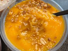 芒果冰浆-夏食光安顺小舒冰粉冰浆(甲秀楼店)