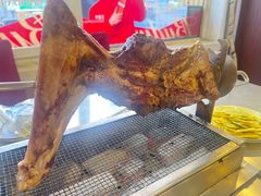 -腾格勒烤羊腿