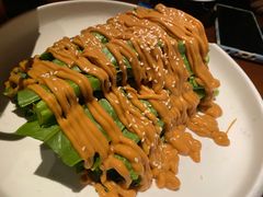麻酱油麦菜-绿茶餐厅(西单老佛爷店)
