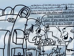 -槟城街头艺术街区