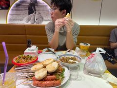 -龚海宝· 烧烤· 羊肉原切挂糊更好吃(庄市店)
