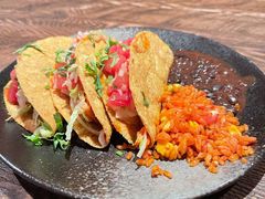 碳烤牛肉塔可-Q MEX 库迈墨西哥餐吧(三里屯店)
