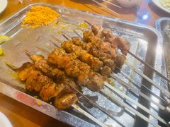 烤肉串-玫瑰红烤羊排(北新桥三条店)