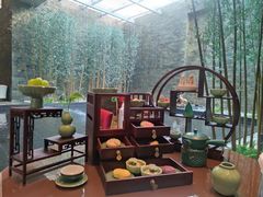 -天津海河悦榕庄·Lobby Lounge大堂吧