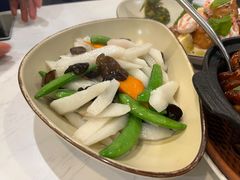 甜豆云耳山药-鹿港小镇(黄金店)