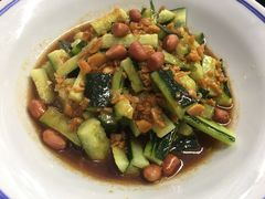 老北京蒜泥黄瓜-吴记百姓菜馆·北京菜·烤鸭(故宫店)