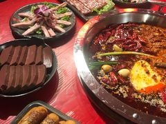 -谭鸭血老火锅(漳州路店)