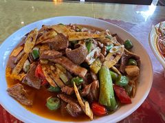 -柏合黄记豆腐皮饭店