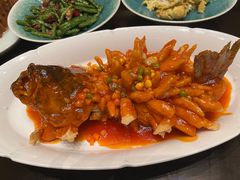 闻名天下松鼠鱼-海天楼中餐厅(吴宫泛太平洋酒店)