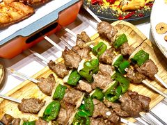 -小河公主秘制烤羊腿(小绿谷店)