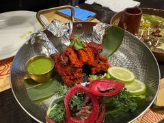 印式炭烤羊排-克比叔叔印度餐厅Kebabs on the Grille (人民广场店)