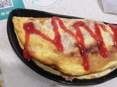 蛋包饭-鲸鱼先生·海鲜烤肉海景餐厅