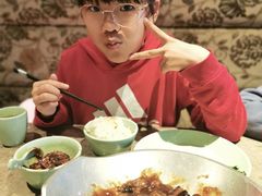 客家茄子煲-绿茶餐厅(崇文门新世界店)