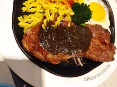 -豪客来牛排(府河店)