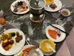 -前海华侨城JW万豪酒店·都会尚膳自助餐厅·牛排海鲜酒水畅飨
