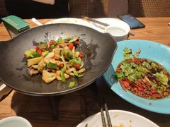 -胖老汉椒麻鸡清真新疆菜(西御街店)