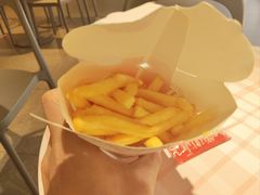 薯条（中）-肯德基(燕岭店)