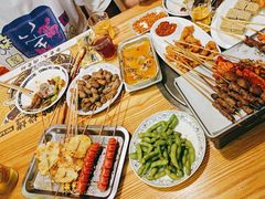 -東豫狼鲜货烧烤. 碳火烤鱼. 小龙虾(上海首店)