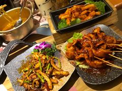 -冰川冷面·延边菜·炭烤串(观前店)