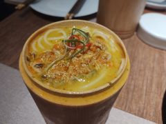蟹粉竹筒面-梅花境(万科店)