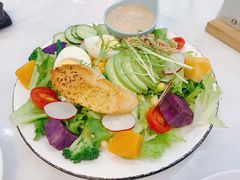 吞拿鱼沙拉-丽莎沙拉轻食餐厅(国贸店)