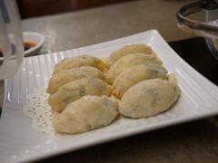 秘制西洋菜饺-金海阁海鲜火锅