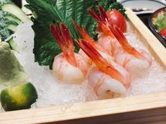 甜虾刺身-肉魁屋·烧肉·烧鸟·酒场(高新店)