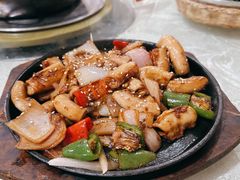 铁板粉肠头-红旗山庄(圭峰山店)