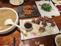 -沙力海西北特色美食烤肉店(北门坡店)