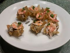 鲜虾菱麦色拉-蟹榭·本帮江浙菜·蟹宴(五角场合生汇商场店)