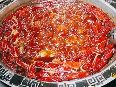 -渝大狮毛肚老火锅(普陀店)