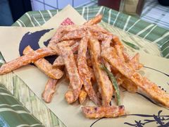 盐蛋黄红薯-鸿先阁·干煸虾(星沙店)