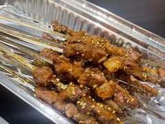 -许哥东北烧烤·铁丳烤串·宫后夹肉(繁花中心店)