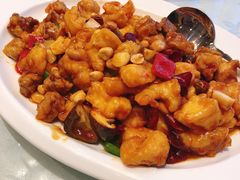 宫爆三样-万宝海鲜舫(劳动公园店)