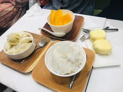 芒果奶昔双皮奶-聪嫂私房甜品(旺角二店)