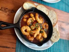 橄榄油爆蒜蓉虾-帕歌西班牙餐厅paco tapas