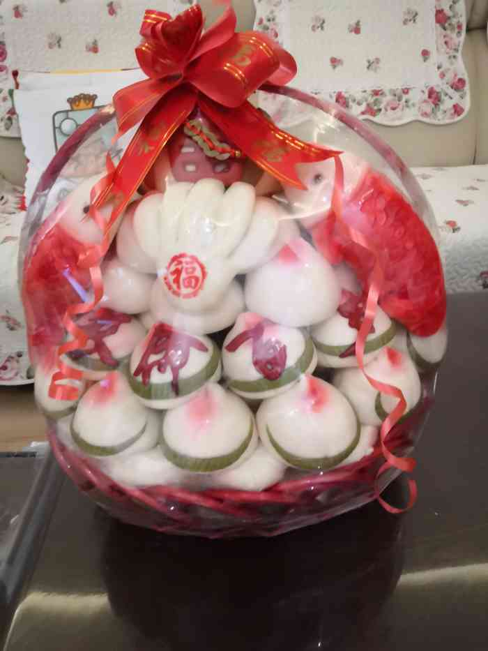 四远香(万德庄店)-"选了半天寿桃最后定的这里,照片就是能选的.