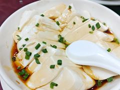 蒸山水豆腐-雄仔农家菜馆·特色葱油鸡(六祖店)