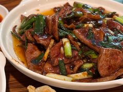 酱爆猪肝-建国328 本帮小馆·面馆