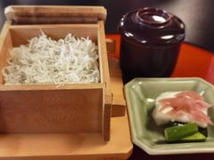 银鱼蒸饭-東京 芝 とうふ屋うかい
