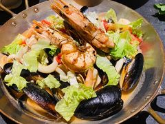 海鲜沙拉-宝莱纳餐厅(滨江店)