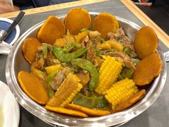 东北一锅出-东北农家小院(定西路店)