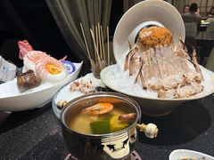 -海鲨湾海鲜会馆(百家湖1912店)