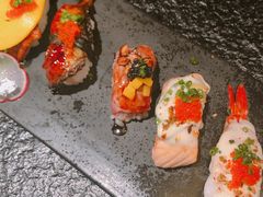 火炙手握盛合-牛家酒场(7mall店)