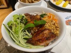 香茅烤鸡肉捞檬粉-美奈小馆·越南料理(福田星河COCO Park店)