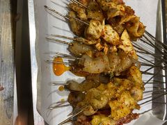 -海波肉串(金顶山大街店)